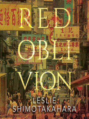 cover image of Red Oblivion